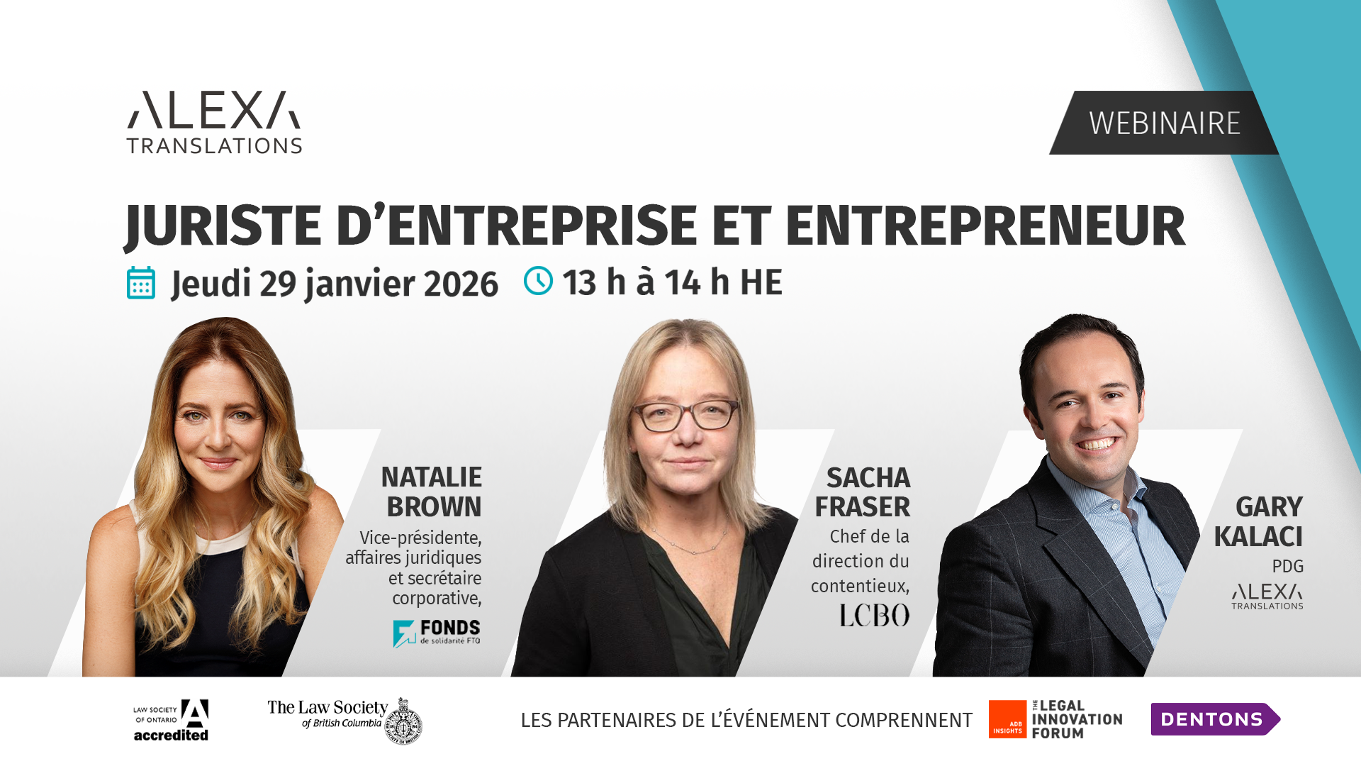 Juriste d’entreprise et entrepreneur 