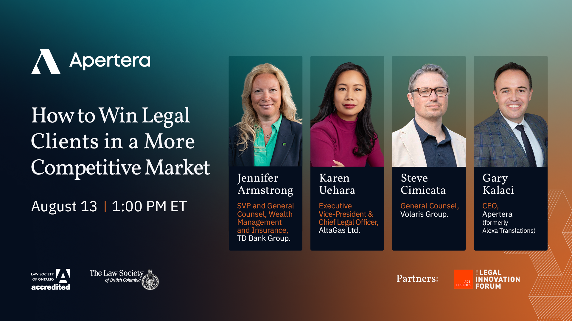 How to Win Legal Clients in a More Competitive Market