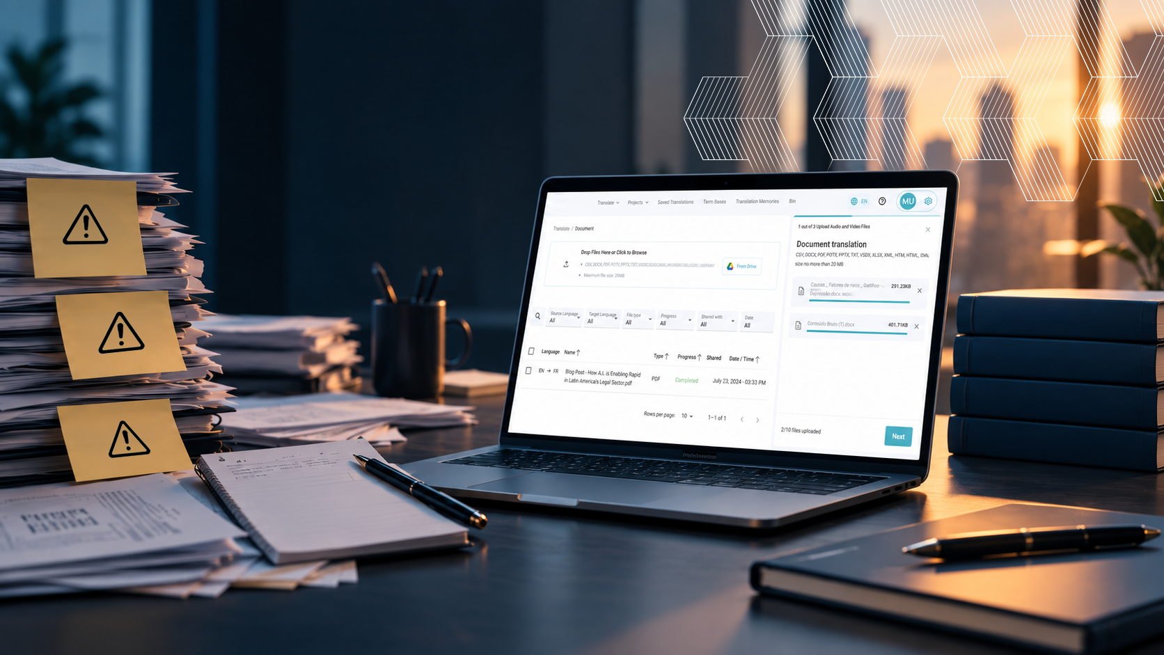 From Ad Hoc Translation Requests to Scalable Legal Operations