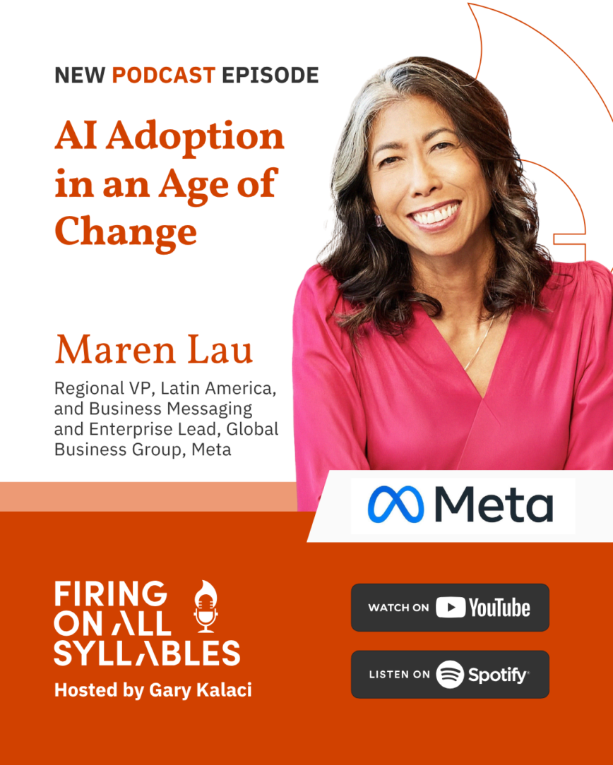 AI Adoption in an Age of Change: Leadership, Curiosity, and Adaptability with Maren Lau – Ep56